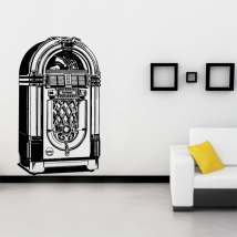 Vinile decorativo juke-box