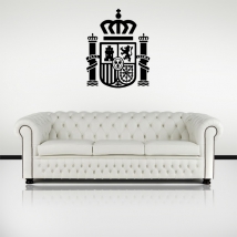 Vinile decorativo stemma della spagna