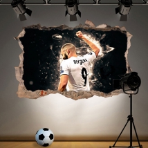 Vinile 3d karim benzema