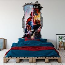 Vinili 3d spider-man miles morales