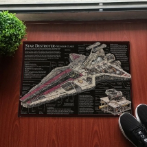 Zerbino guerre stellari cacciatorpediniere stellare di classe imperiale