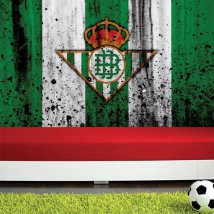 Fotomurali di calcio real betis balompié