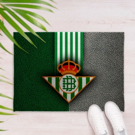 Zerbini o tappeti stampati real betis football