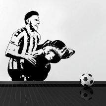 Vinili giocatore di calcio joaquín real betis football