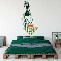 Vinile decorativo joaquín real betis football