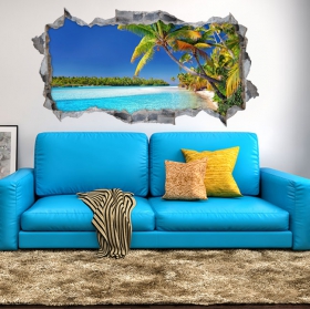 Vinile 3d isole cook nuova zelanda