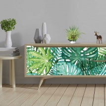 Vinili lenzuola per decorare cassettiere
