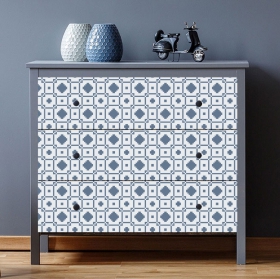 Vinili per decorare cassettiere stile nordico
