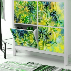 Vinili mandala per decorare mobili e armadi