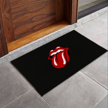 Tappeto o zerbino the rolling stones
