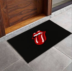 Tappeto o zerbino the rolling stones