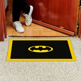 Tappeto o zerbino con logo batman