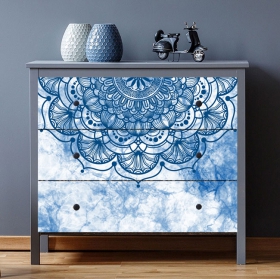 Vinili mandala per decorare mobili o armadi