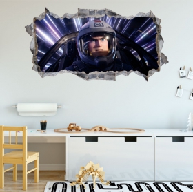 Vinile decorativo disney lightyear 3d