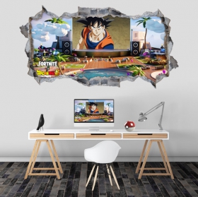 Vinili di videogiochi fortnite dragon ball 3d
