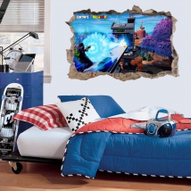 Vinili fortnite dragon ball 3d