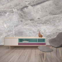Carta da parati sfondo di pietra di marmo grigio chiaro decorazione elegante