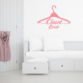 Collegamento armadio in vinile decorativo