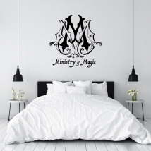 Vinili decorativi harry potter ministero della magia