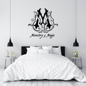 Vinili decorativi harry potter ministero della magia