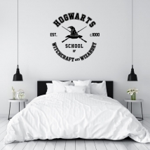 Vinili decorativi harry potter scuola di hogwarts