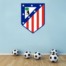 Vinili decorativi calcio scudetto dell'atletico madrid
