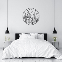 Vinile decorativo harry potter