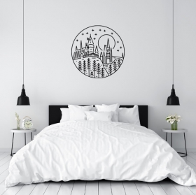 Vinile decorativo harry potter