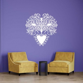Adesivi decorativi e vinili albero della vita