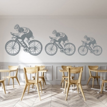 Vinili decorativi per sport ciclistici