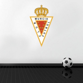 Vinile e adesivi calcio stemma real murcia