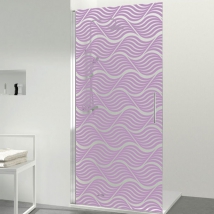 Vinili scherma forme geometriche