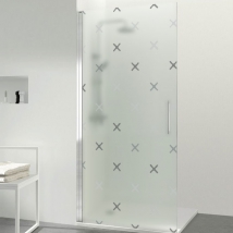 Vinile per schermi attraversa i bagni