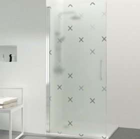 Vinile per schermi attraversa i bagni