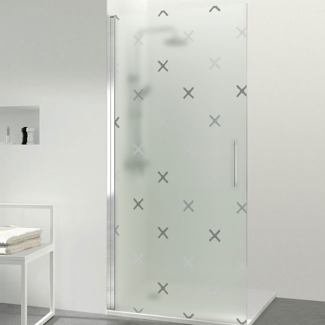 Vinile per schermi attraversa i bagni