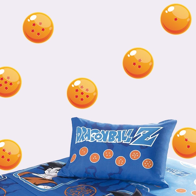 Vinile e adesivi sfere magiche di dragon ball