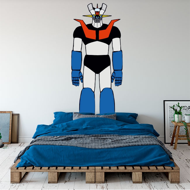 Adesivi murali di mazinga z