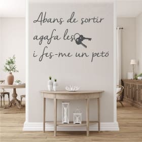 Frasi adesive in vinile abans de sortir