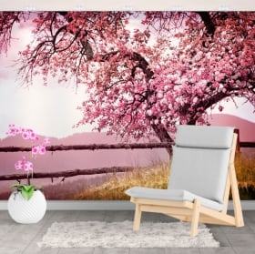 🥇 Fiori decorativi verticali vinile 🥇